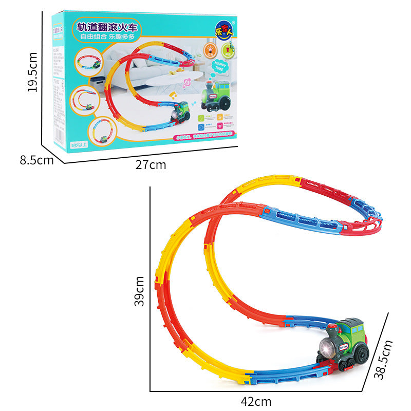 Exciting Amusement Park Pull Toy