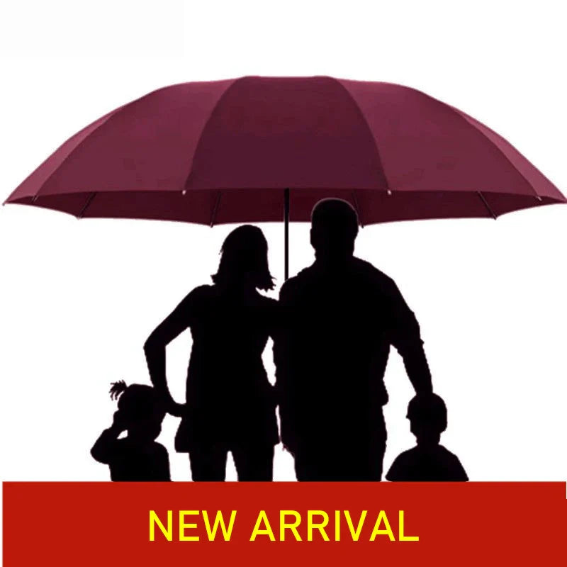Extra Big Collapsible Rain Umbrella