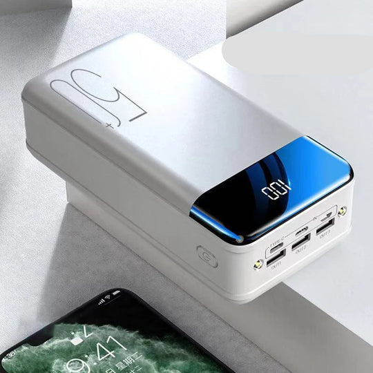 Large 50000mAh Quick Charging Portable Power Bank
