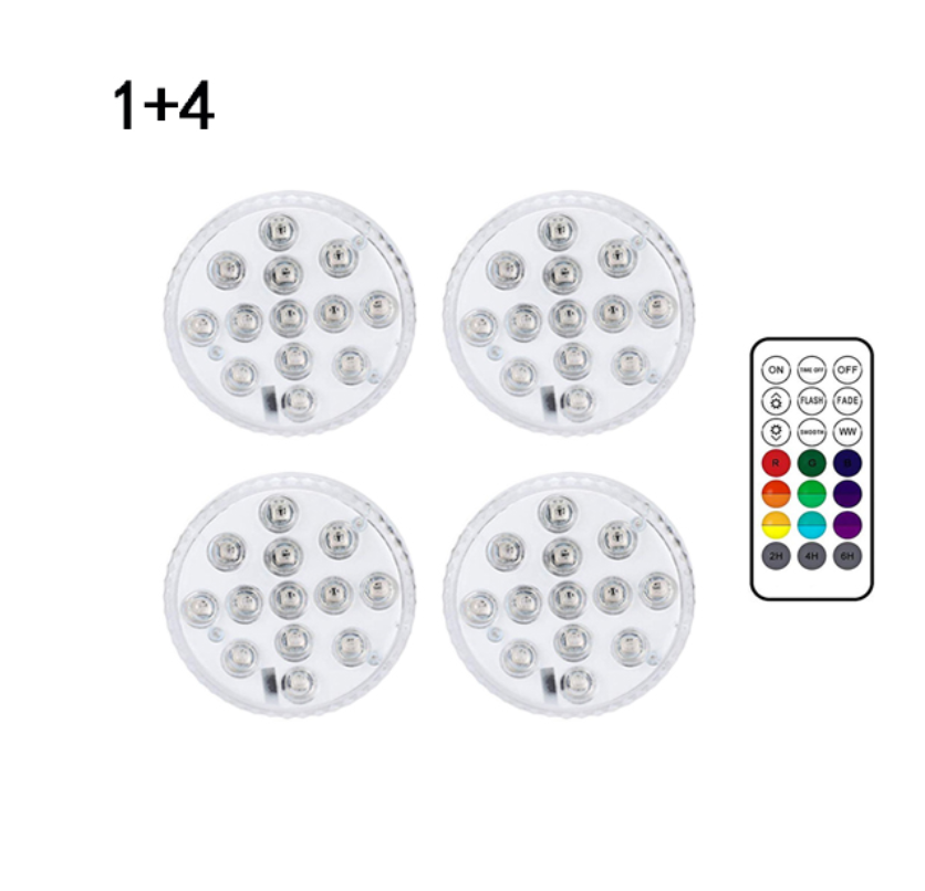 Colorful Pool LED Light with Remote