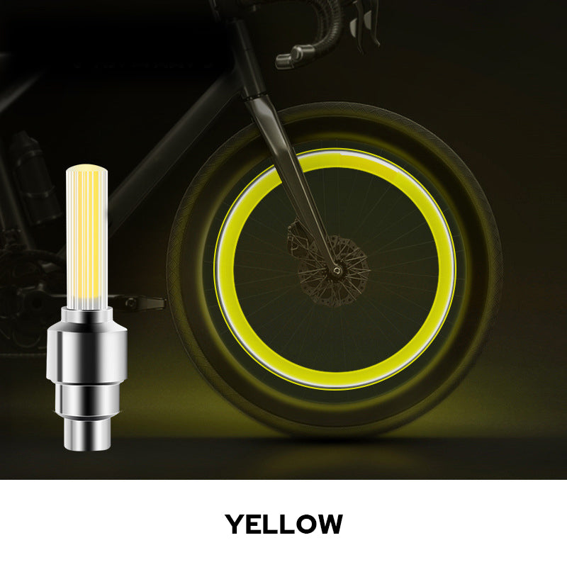 Durable Water Resistant Bicycle Wheel Lights