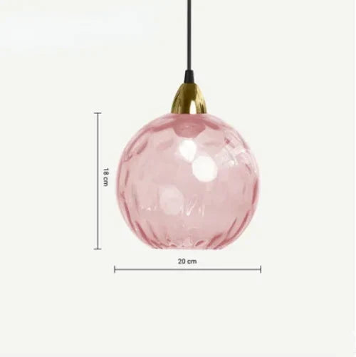 Elegant Round Pendant Light Fixture