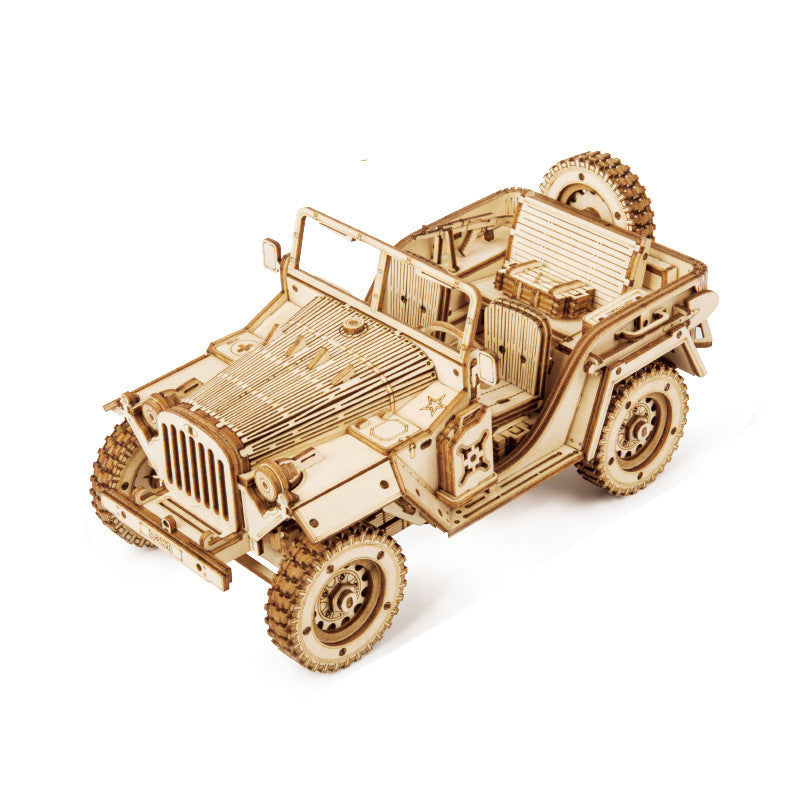 Cool 3D Build Street Cruiser Toy