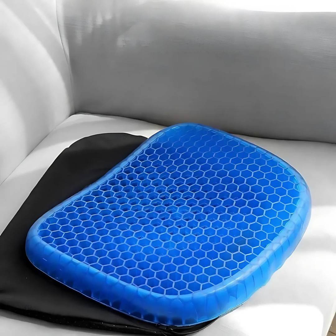 Orthopedic Memory Foam Back Support Cushion - Luxicro