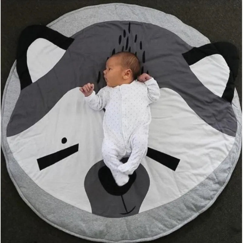 Cushy Play Mat for Babies & Little Ones