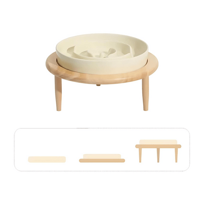 Pet Slow Eating Bowl for Dogs and Cats