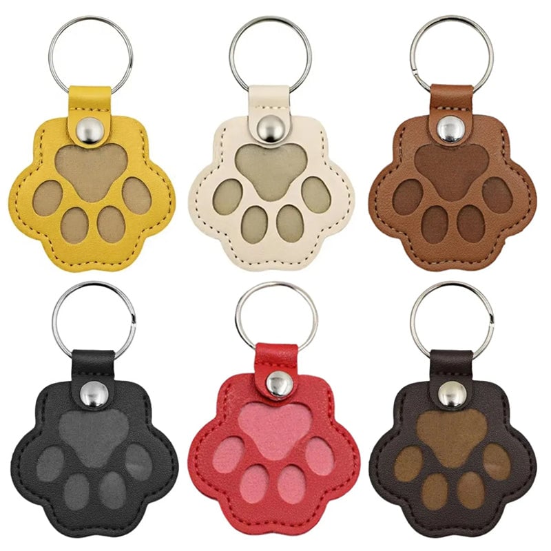 Personalized Pet Loss Memorial Keychain