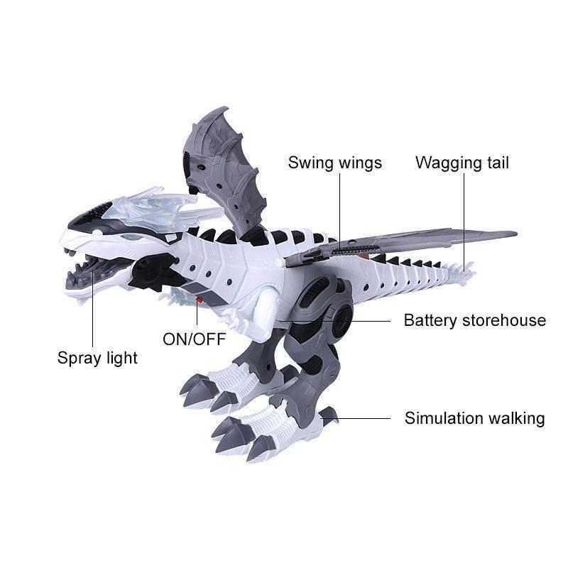 Fun Dino Dragon Action Toy
