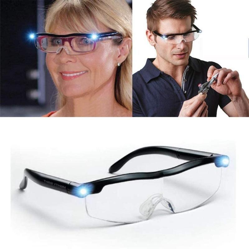 Lighted Magnifier Reading Glasses - Luxicro