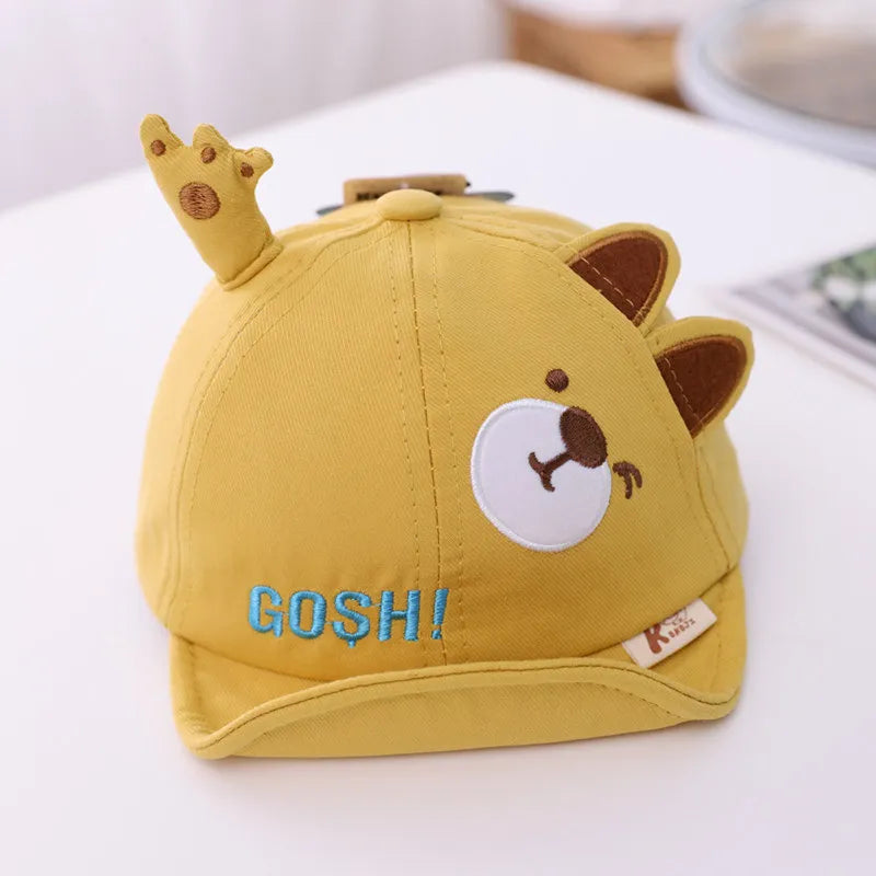 Adorable Kids Animal Cap for Baby Boys and Girls