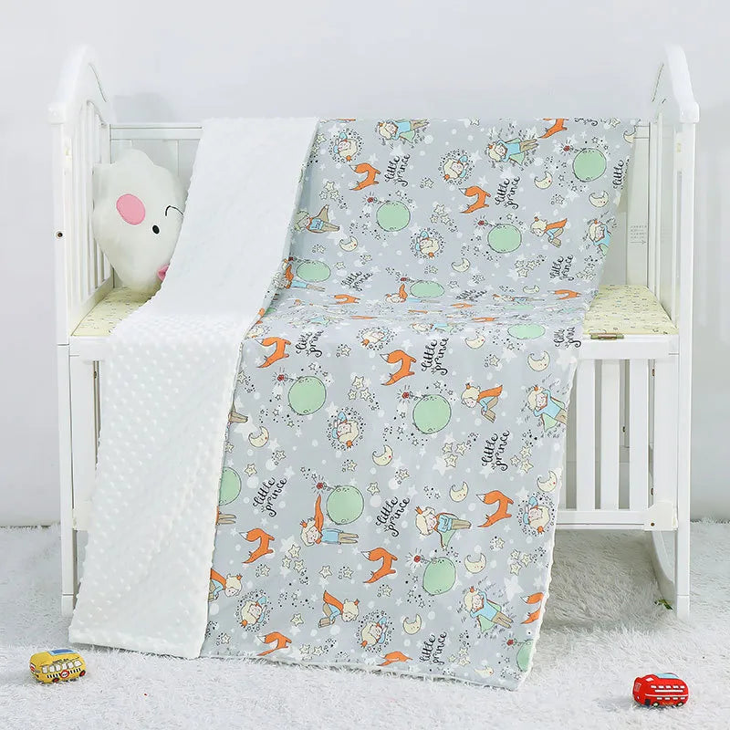 Soft Cozy Infant Blanket