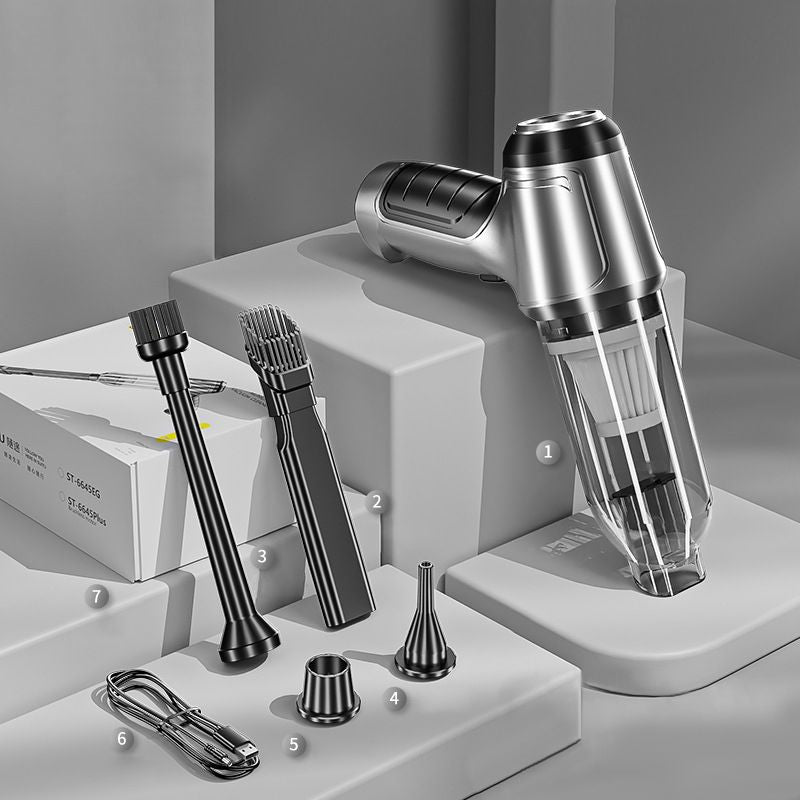 Compact Auto Hand Vacuum Cleaner Powerful Suction