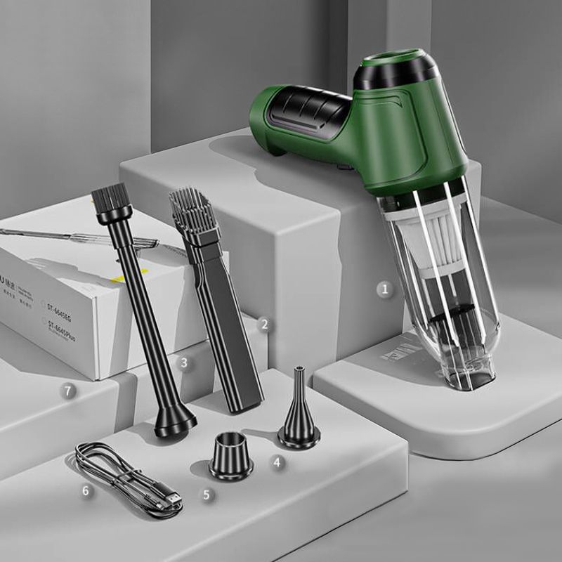 Compact Auto Vacuum High Power Rechargeable Handheld