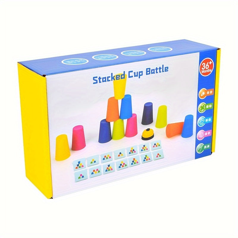 Quick Response Tower Building Game