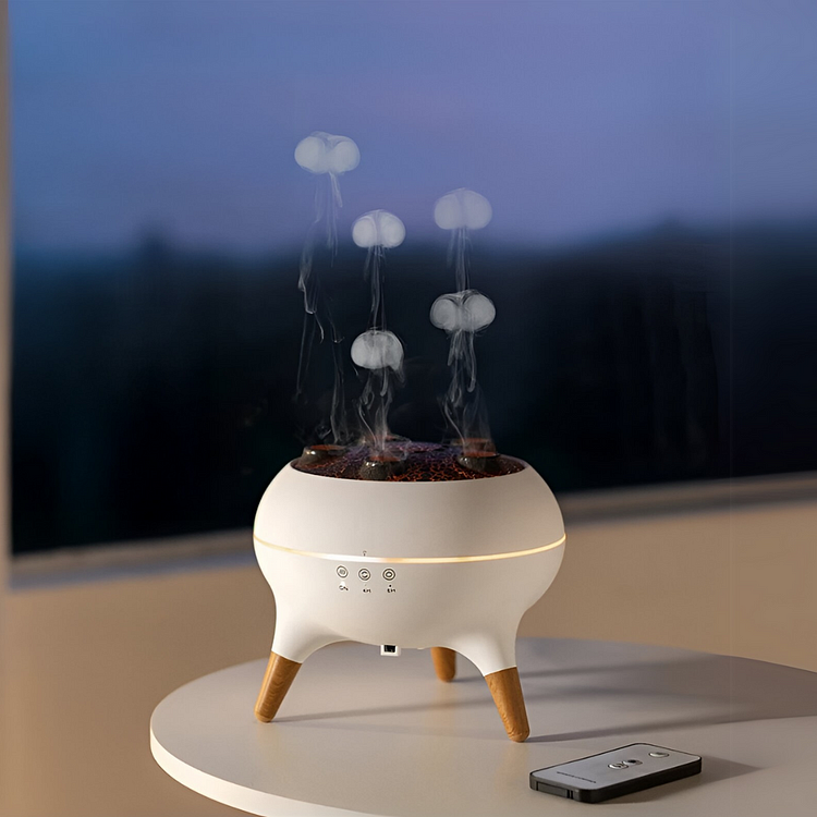 Vibrant LED Aromatherapy Oil Diffuser - Luxicro