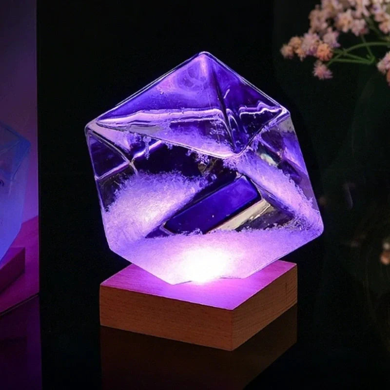 Colorful Weather Forecast Glow Lamp