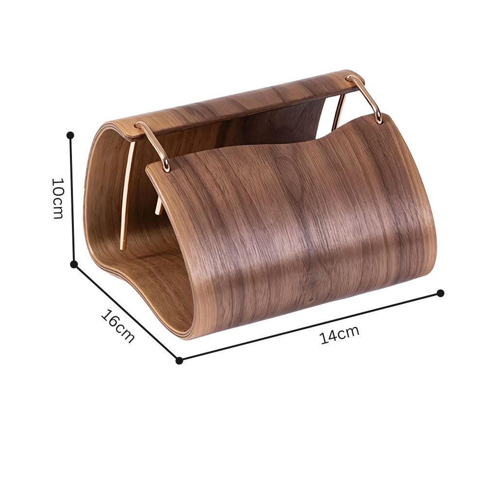 Luxury Wood Tissue Box