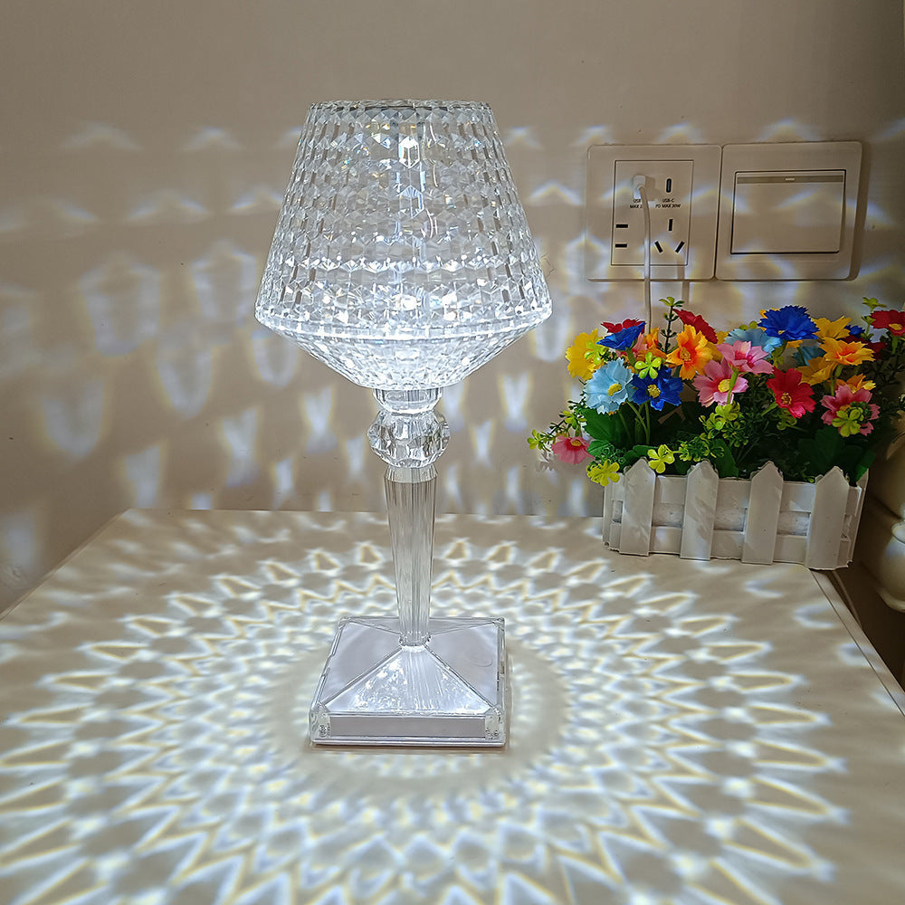 Cozy Soft Glow Bedside Table Lamp