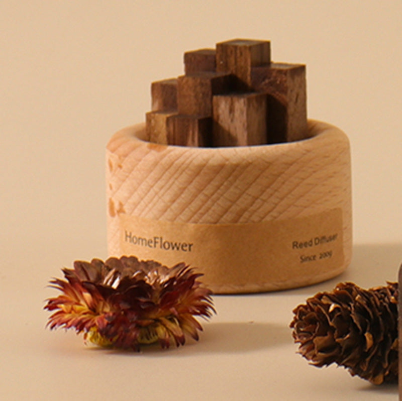 Aromatic Wooden Oil Diffuser for Home Use