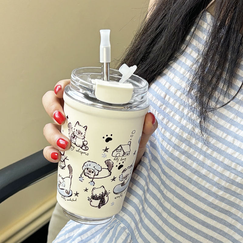 Thermal Double Walled Coffee Mug