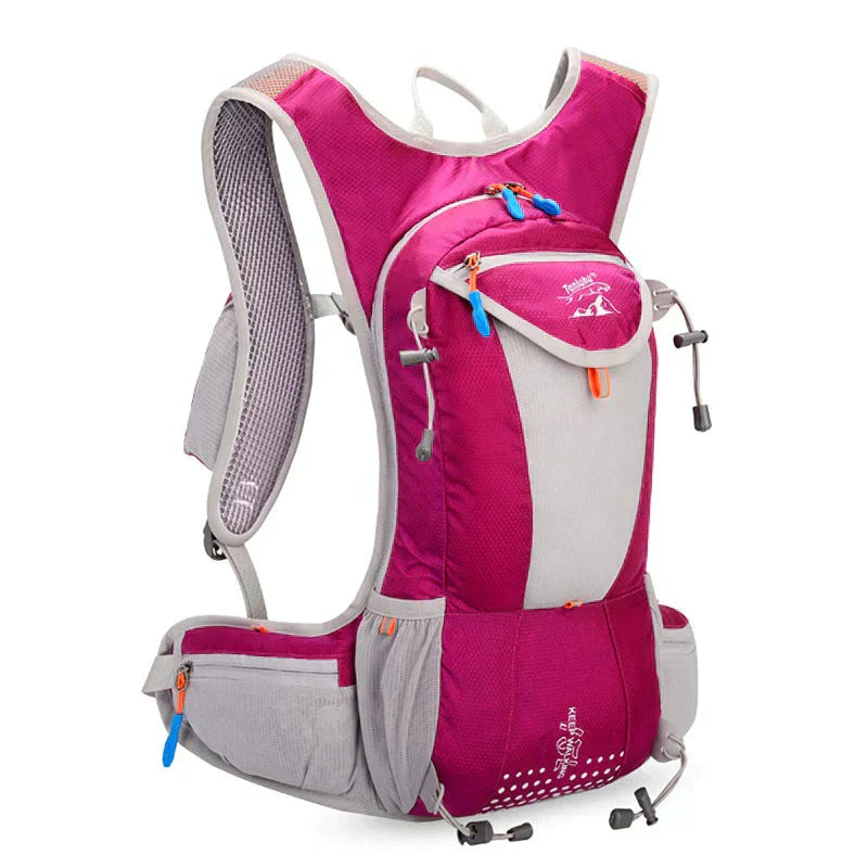 Lightweight Hiking Backpack with Built-in Water Reservoir