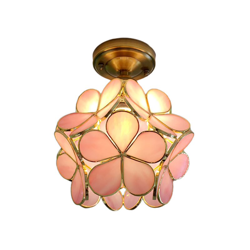 Beautiful Flower Pattern Ceiling Lamp