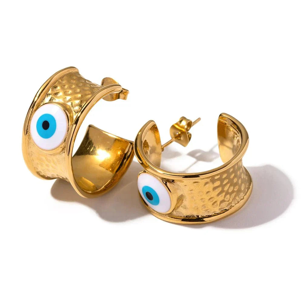 Premium Gold Plated Stud Earrings