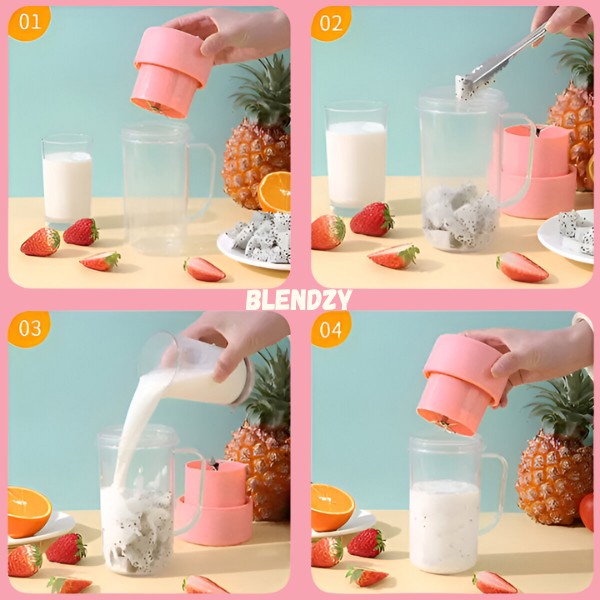Easy Blend Electric Smoothie Maker