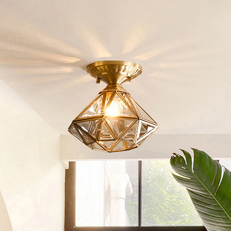Elegant Brass Pendant Light Fixture