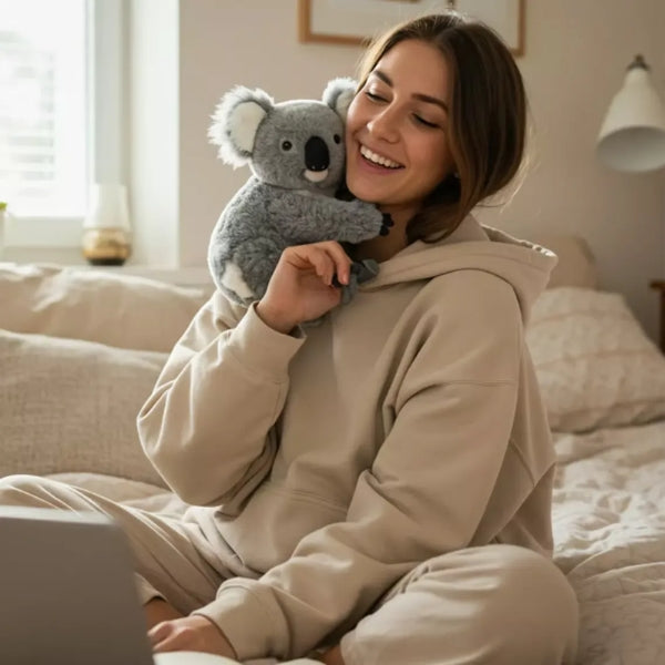 Cuddly Weighted Koala Teddy Bear