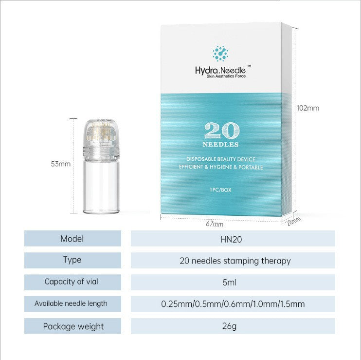 Advanced Home Microneedle Skin Rejuvenation Tool