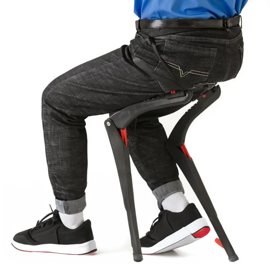 Collapsible Lightweight Outdoor Sports Chair - Luxicro