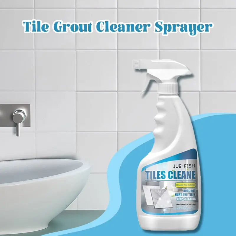 Effective Tile Grout Cleaner - Easy Stain Remover