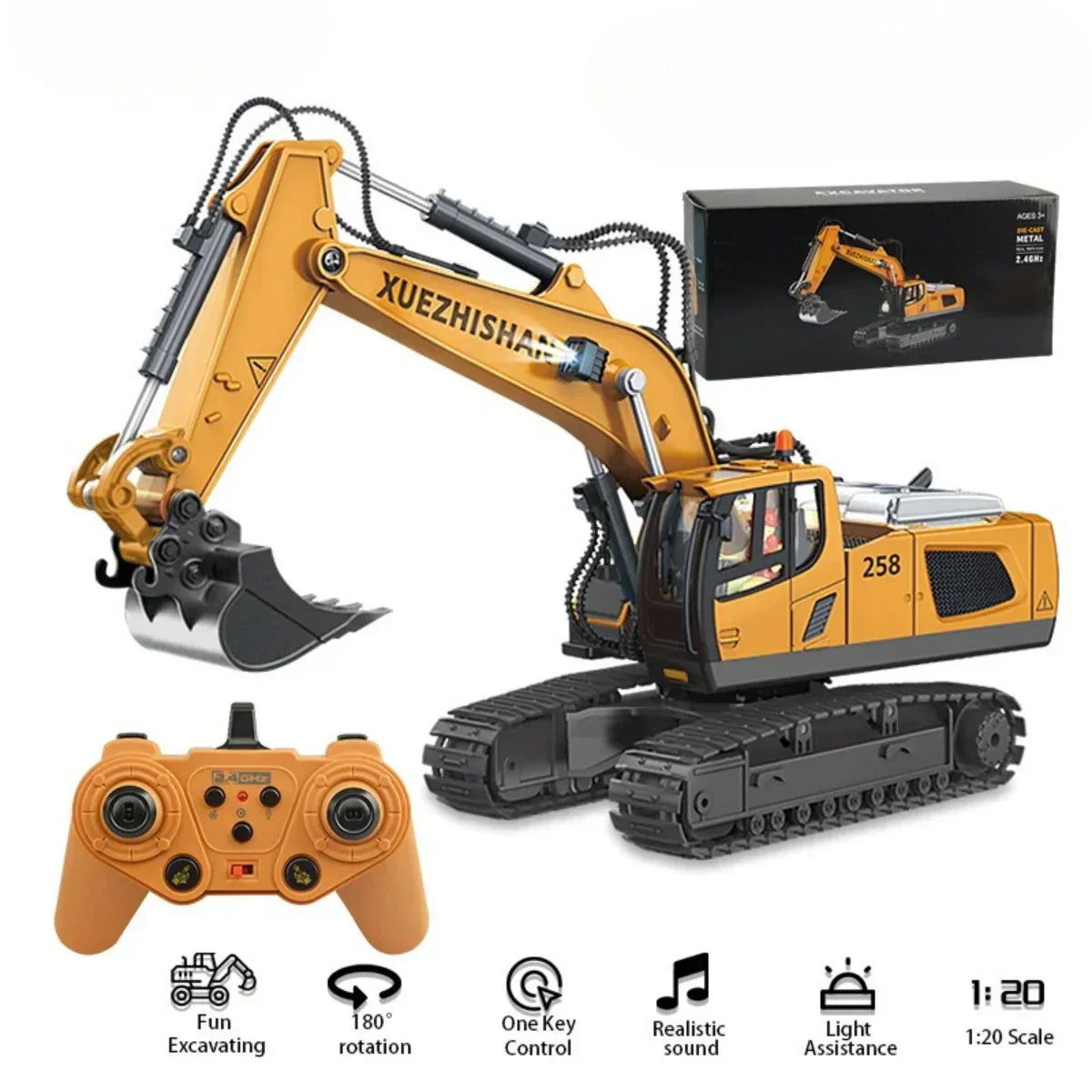 Exciting RC Electric Toy Car
