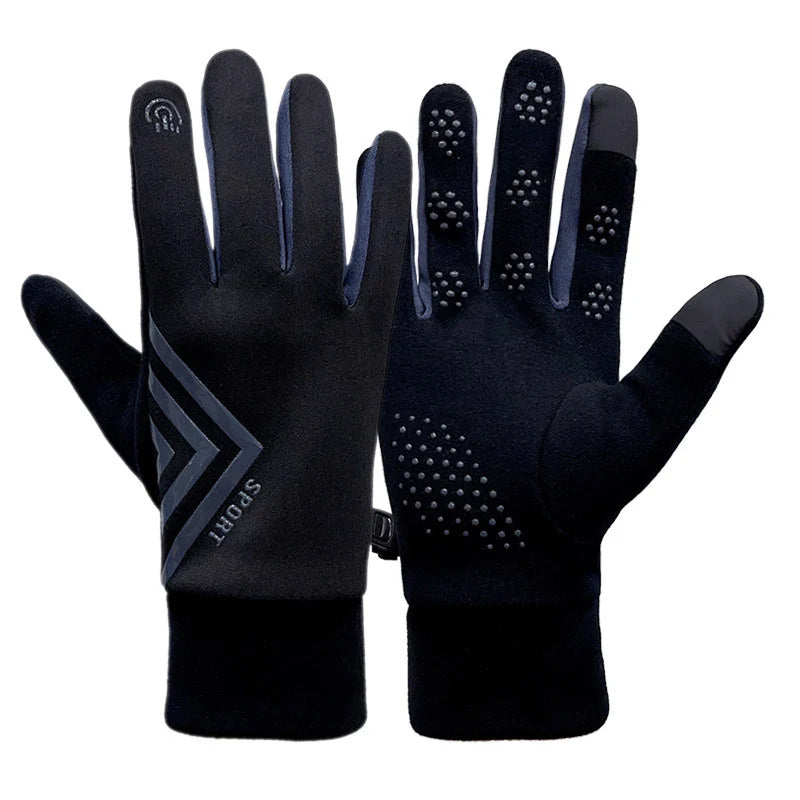 Insulated Snow Gloves, Water Resistant and Grip