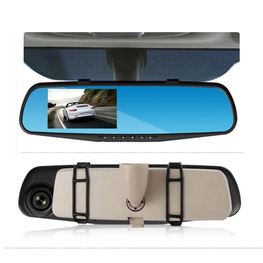 HD Car Backup Camera Dash Cam Recorder - Luxicro