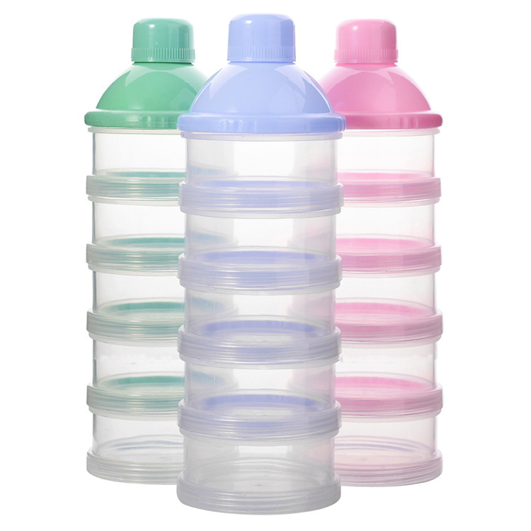 Space Saving Baby Food Storage Container