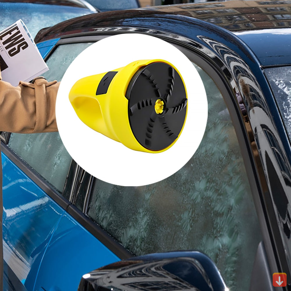 Fast Heated Car Windshield Ice Scraper - Luxicro