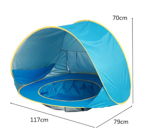 Portable Baby Sun Shelter Tent
