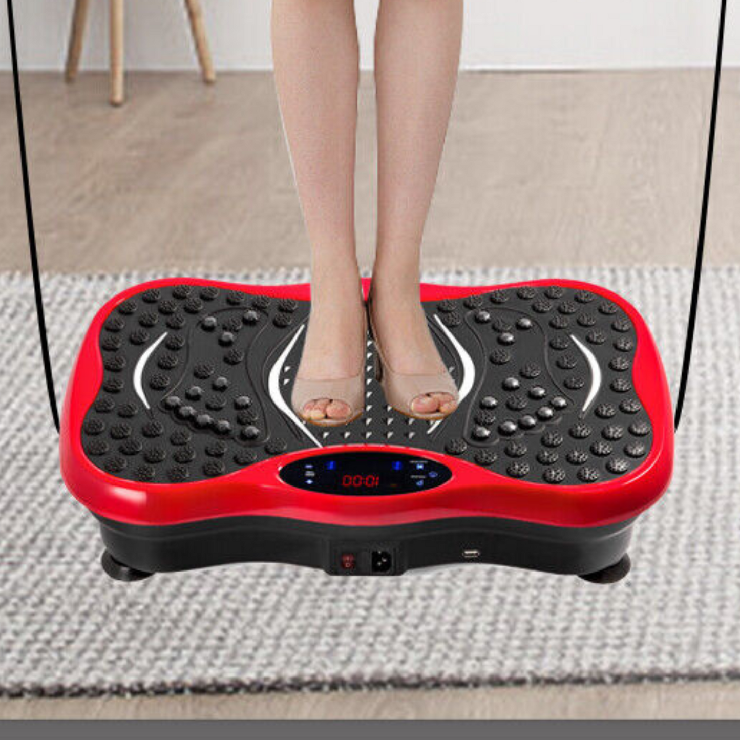Advanced Full Body Vibe Fitness Platform Machine - Luxicro