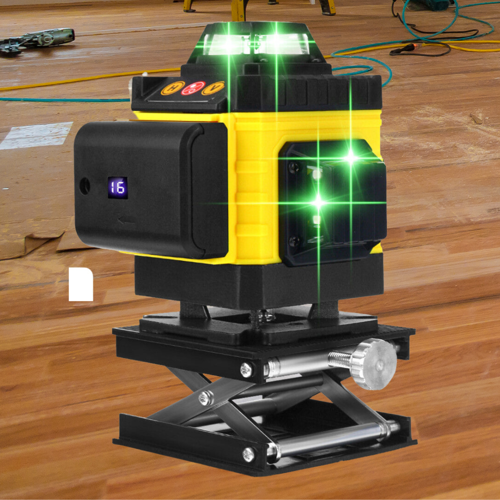 Accurate 360 Degree Rotary Laser Level Tool - Luxicro