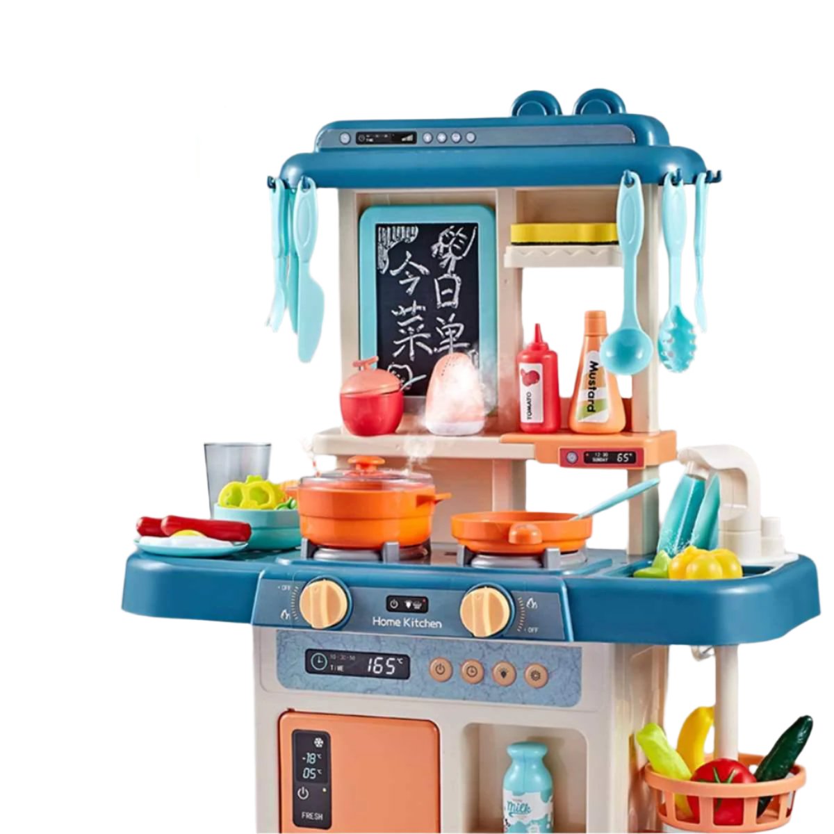 Tiny Toy Cooking Playset - Luxicro