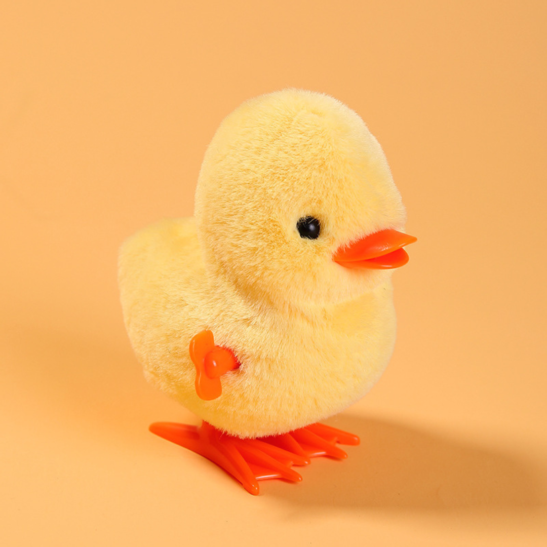 Cute Small Mechanical Chicken Figure - Luxicro