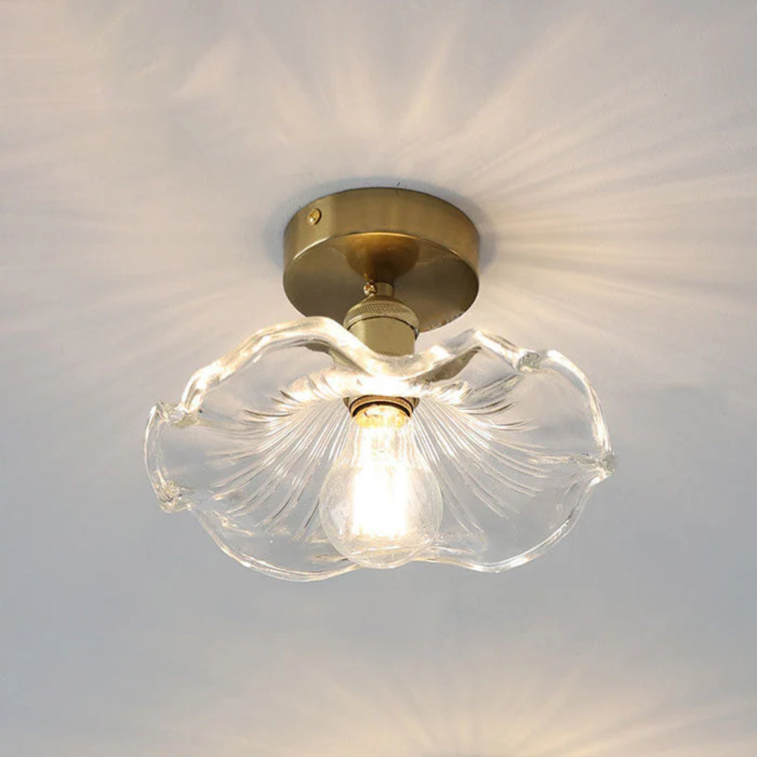 Beautiful Floral Pendant Lamp