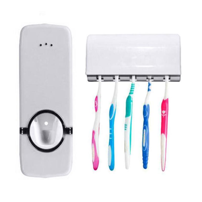 Space Saving Bathroom Toothbrush Holder