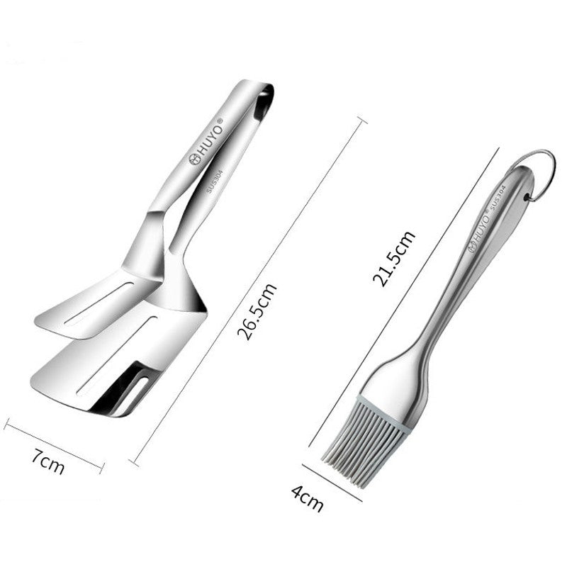 High Quality Kitchen Spatula Tongs Set