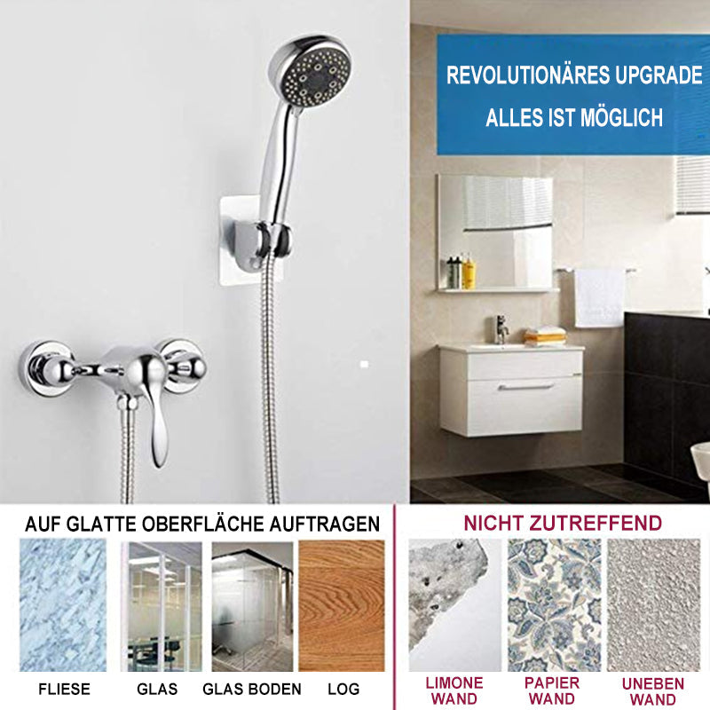 Simple Mount Shower Head Holder