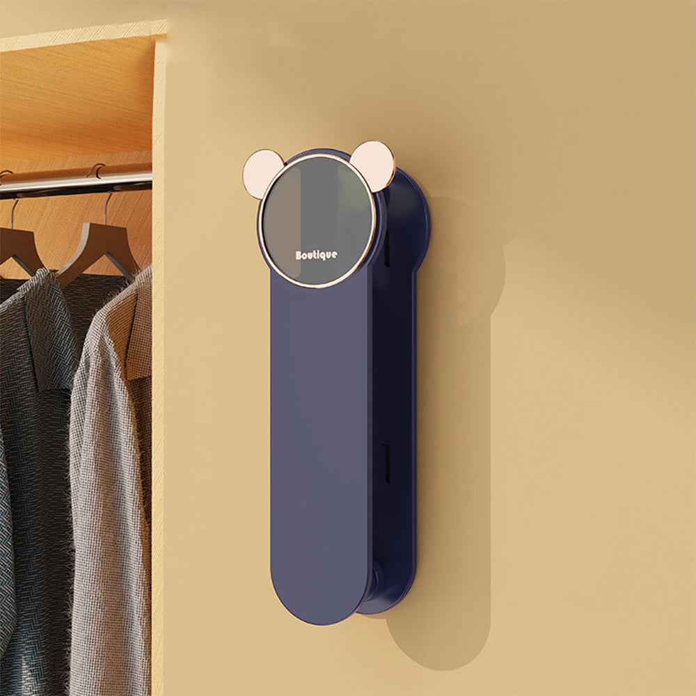 Compact Closet Storage Hanger System