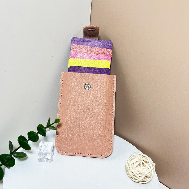 Slim Travel Leather Passport Wallet
