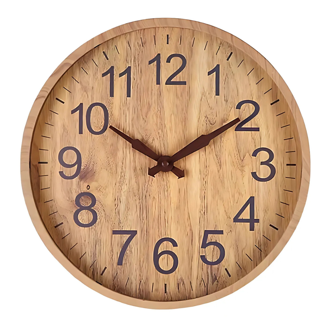 Big Decorative Wall Clock for Living Room